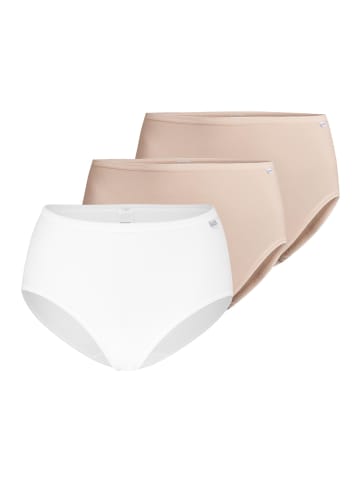 SPEIDEL Taillen Slip Britta in Beige / weiß