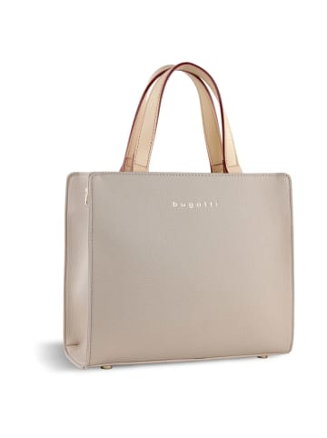 Bugatti Ella - Henkeltasche Mini 23 cm (black) in beige