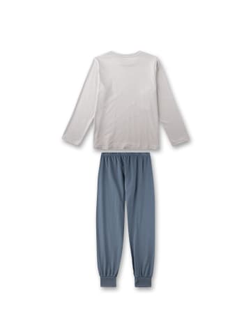 Sanetta Pyjama in Grau