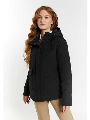 DreiMaster Damen Arctic Winterjacke in Schwarz