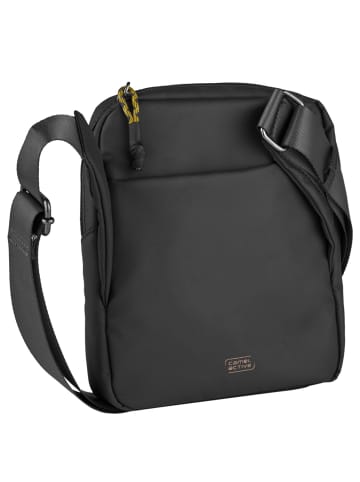 Camel Active Explore - Umhängetasche S (blue) in schwarz