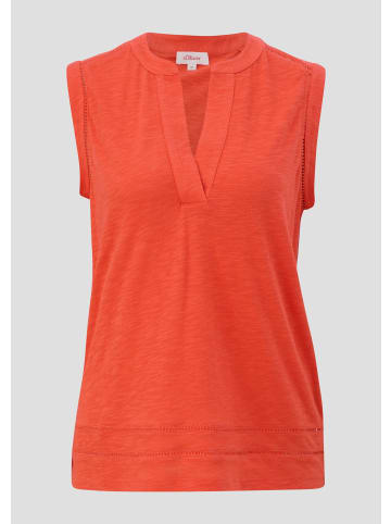 s.Oliver T-Shirt in 2590_koralle