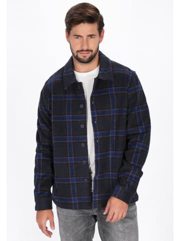 DreiMaster Men Shirt in navy multicolor