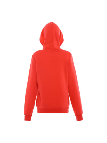 NALLY Damen Hoodie in Sommerrot
