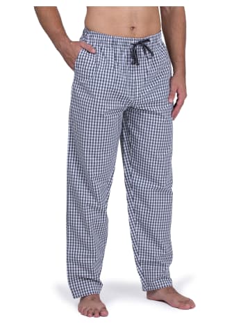 SLOUCHER Webhose in grau/weiß