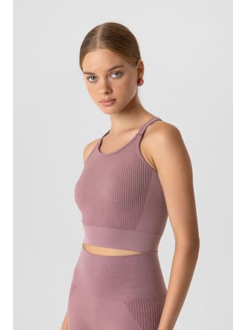 NO MATTER WHAT Crop Top in Rosa