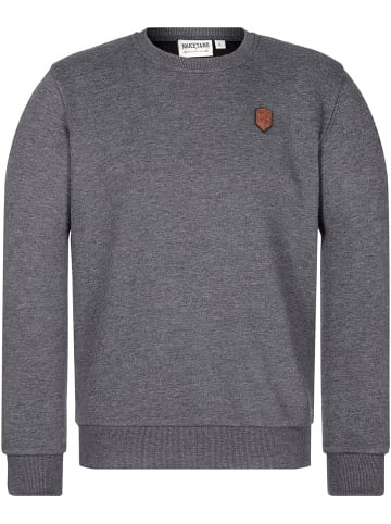 naketano Pullover in Grau