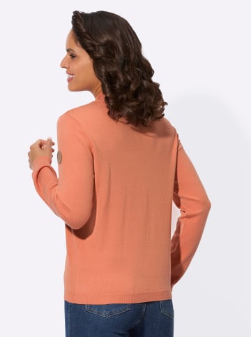 WITT WEIDEN Stehkragen-Pullover in papaya