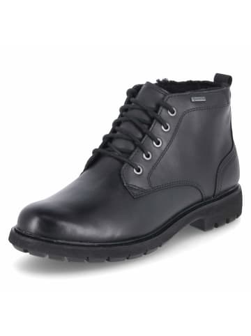 Clarks Stiefel mit Warmfutter in schwarz