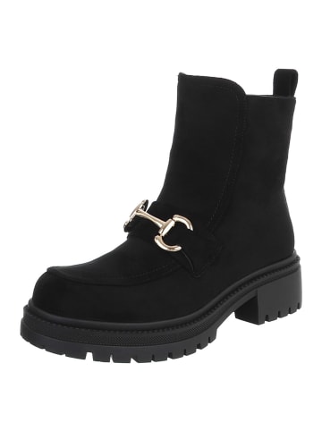 Ital-Design High Heel in Schwarz