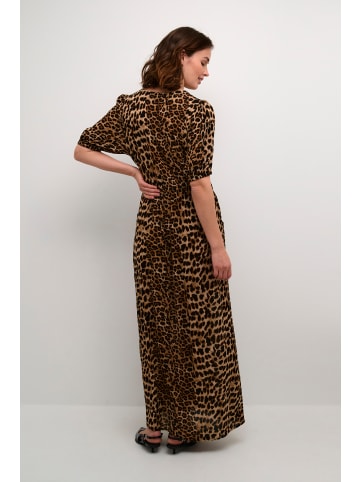 Kaffe Kleid KAisolde in Classic Leopard