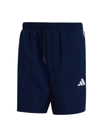 adidas Essentials 3-Streifen Chelsea Shorts in Dunkelblau