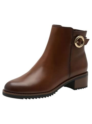 Marco Tozzi Stiefelette in COGNAC