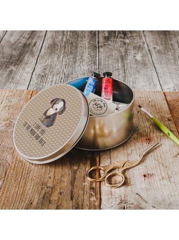 Mr. & Mrs. Panda Aufbewahrungsbehälter Hund Entspannen mit Spruch in Hundeglück