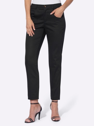 Heine Hose in schwarz