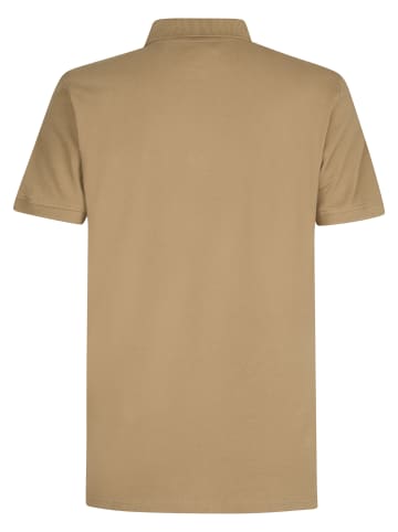 Petrol Industries Klassisches Poloshirt Dolphin in Orange