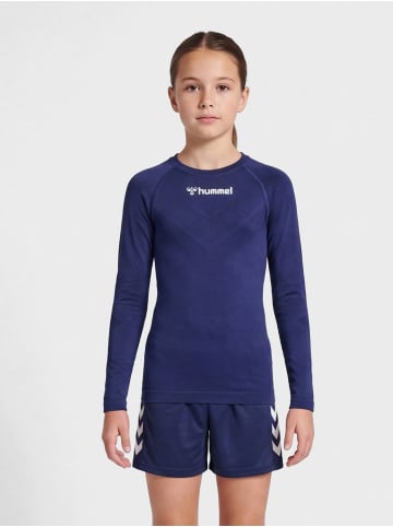 Hummel T-Shirt Hmlbl Kinder in MARINE
