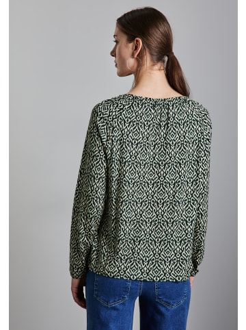 Street One 'Bedrucktes Raglan Shirt' Grün