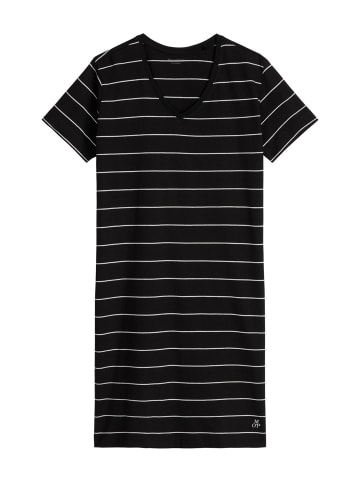 Marc O'Polo Nachthemd Mix N Match in black stripe 2