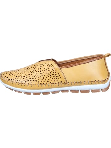 manitu Slipper in gelb