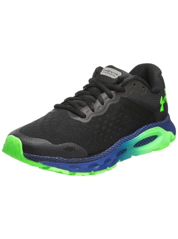 Under Armour Laufschuh HOVR Infinite 3 in schwarz / neongrün