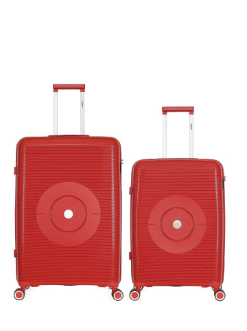 OBAGO 2 tlg. Kofferset ORION in Rot (103L/67L)