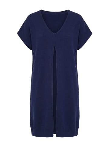 Ulla Popken Pullover in tintenblau