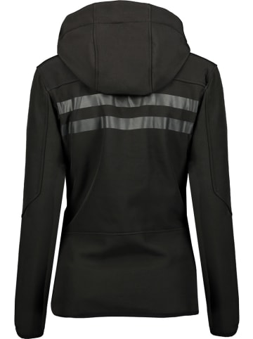 Geographical Norway Softshelljacke in Schwarz