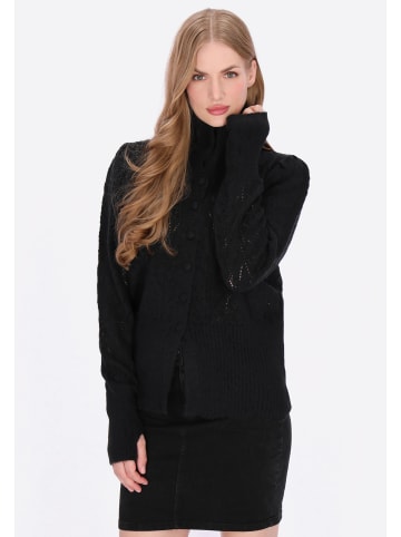 DreiMaster Women Cardigan in black