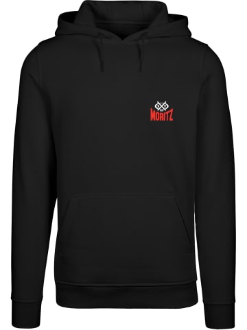 Mister Tee Kapuzenpullover in black