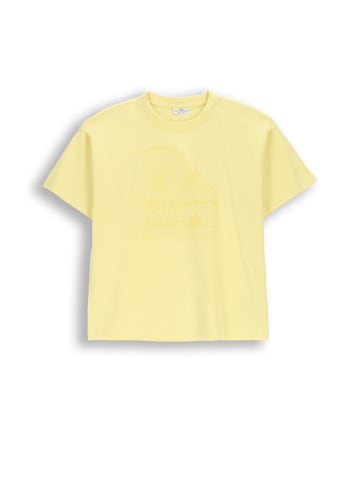 Coccodrillo Baumwoll-t-shirt mit kurzen Ärmeln in gelb