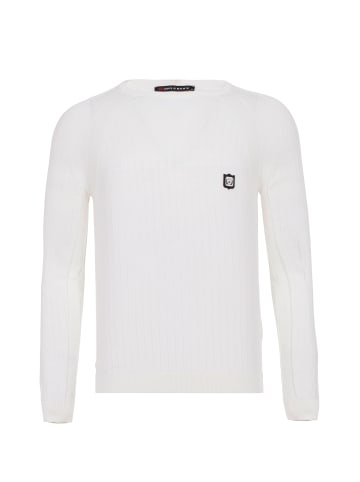 Cipo & Baxx Strickpullover in White