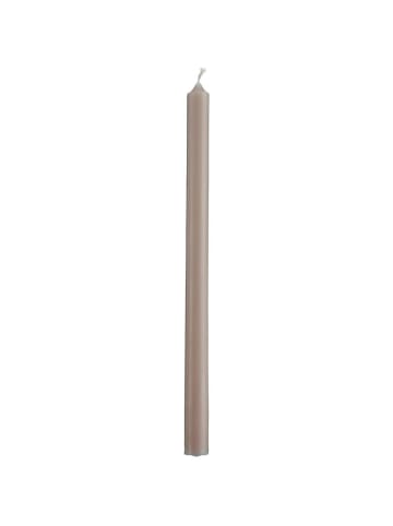 IB Laursen Dünne hohe Kerze 20 cm aus Ø 1,3 cm in malva