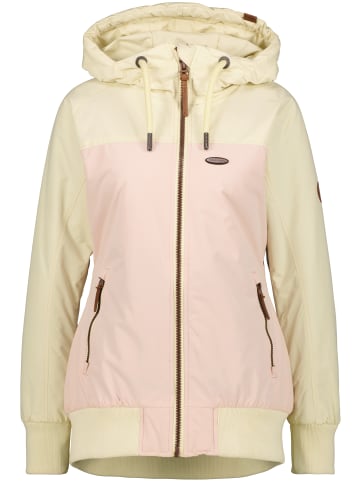 alife and kickin Winterjacke, Outdoorjacke MaliaAK A in creme