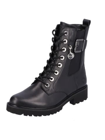 remonte Schnürboot in schwarz