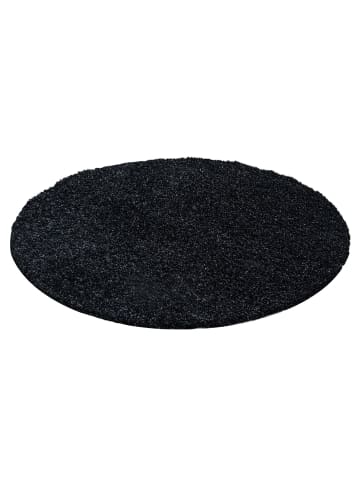 Teppich Boss Hochflor Teppich Drago Anthrazit