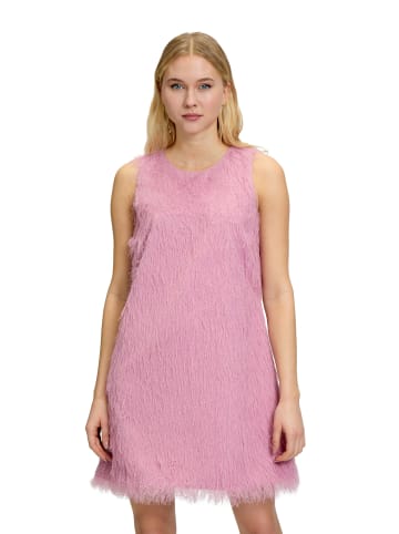 Vera Mont Abendkleid mit Fransen in Peony Blush