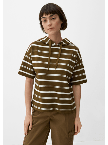 s.Oliver T-Shirt kurzarm in Olive