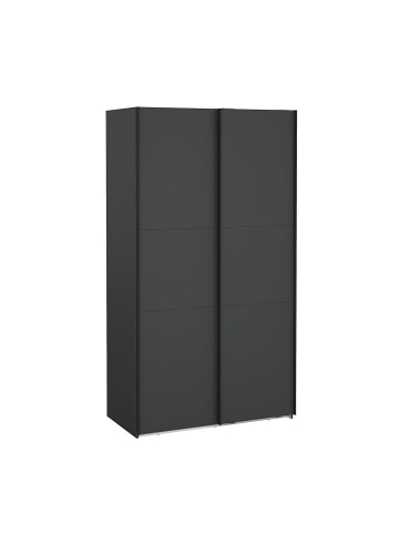 ebuy24 Schiebetürenschrank Como (2-türig) Grau 119 x 67 cm