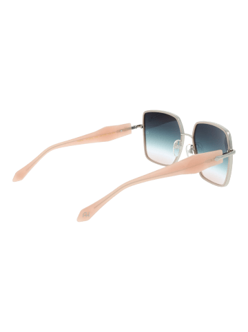 Ana Hickmann Damen Sonnenbrillen Quadrat Rose