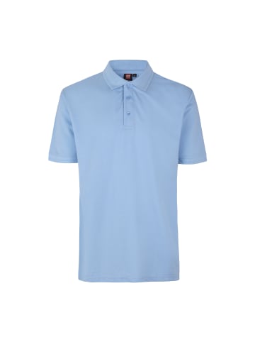 PRO Wear by ID Polo Shirt klassisch in Hellblau