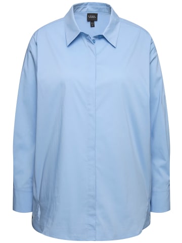 Ulla Popken Hemdbluse in hellblau