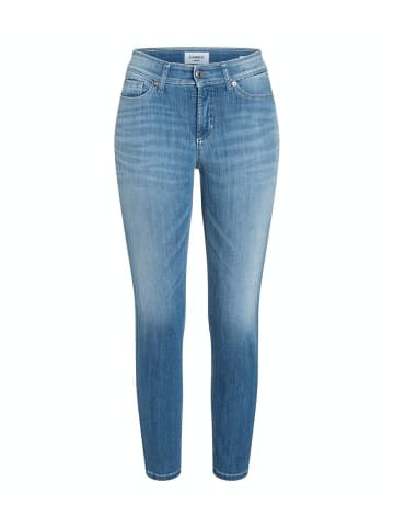 CAMBIO  Slim Fit Jeans für Damen in uni