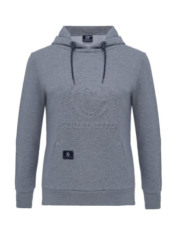 SCHIETWETTER Hoodie Tjara Treibholz in l-greymelange
