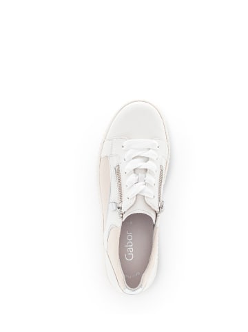 Gabor Fashion Sneaker low in weiss