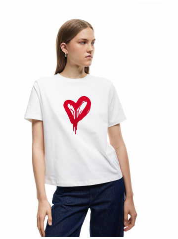 KOTON TSHIRT SS in Weiß