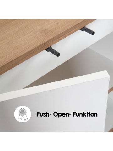 Phoenix Group AG  Waschbeckenunterschrank MORENA mit 2 Türen, Weiß/Eiche