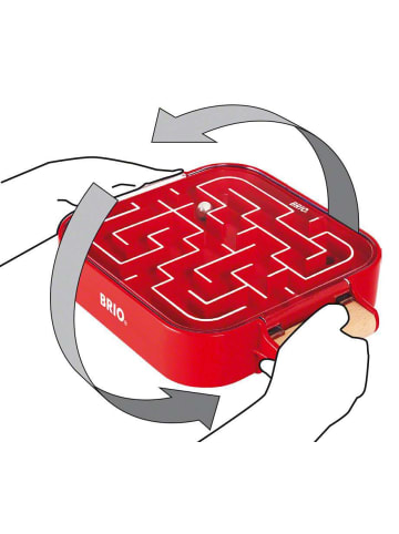 Brio Brio Aktionsspiel Mitnehm-Labyrinth in bunt