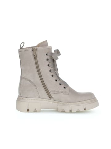 Gabor Fashion Schnürstiefeletten in grau