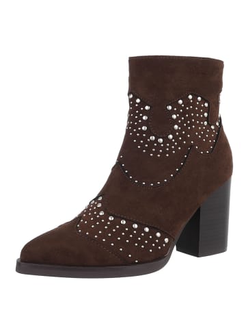 Ital-Design High Heel in Braun